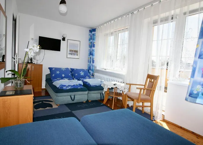 Pensjonat Radzik 코워브제크