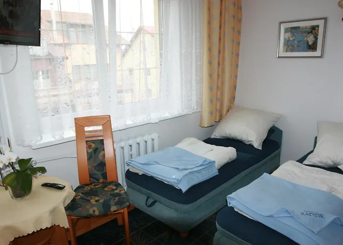B&B Pensjonat Radzik 코워브제크